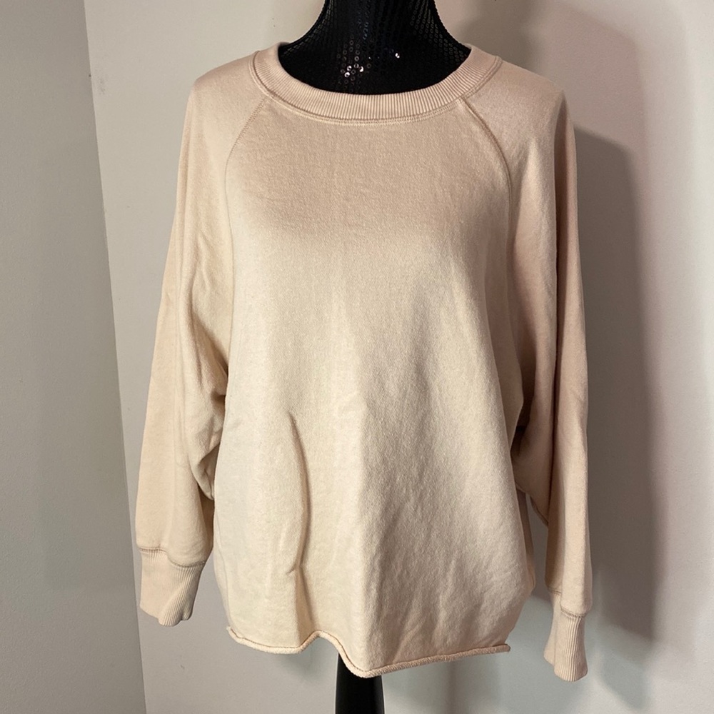 aerie women’s oversized pullover sweatshirt